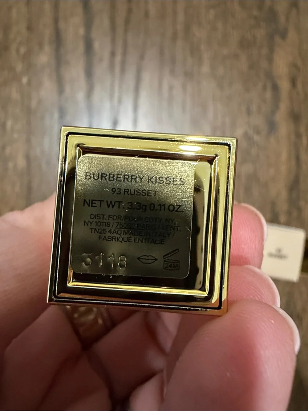 Burberry Kisses Satin Lipstick — Russet 93